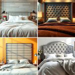 25 Elegant Grey Headboard Bedroom Ideas for a Calm Space