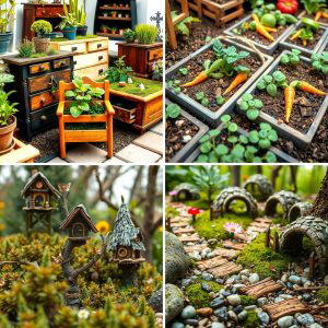 25 Fairy Garden Ideas to Create a Magical Outdoor Space