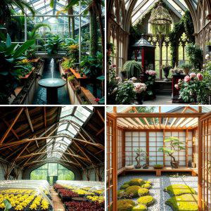 25 Fantasy Greenhouse Ideas for a Magical Garden Escape