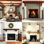 25 Farmhouse Fireplace Tile Ideas for a Rustic Look