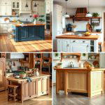 25 Farmhouse Kitchen Island Ideas for Rustic Charm