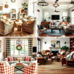25 Farmhouse Living Room Ideas for a Rustic Charm