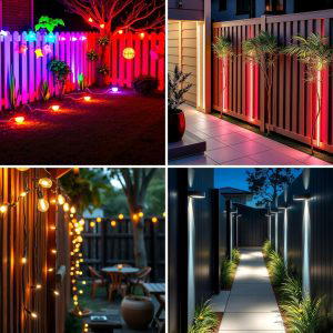 25 Fence Lighting Ideas to Illuminate Your Outdoor Space