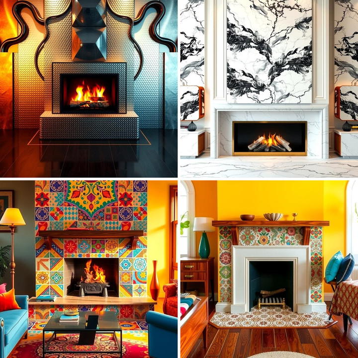 25 Fireplace Accent Wall Ideas for a Stunning Focal Point