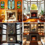 25 Fireplace Between Windows Ideas for Cozy Homes