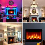 25 Fireplace Lighting Ideas to Create a Warm and Inviting Ambiance