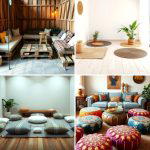 25 Floor Seating Ideas for a Relaxing Living Space