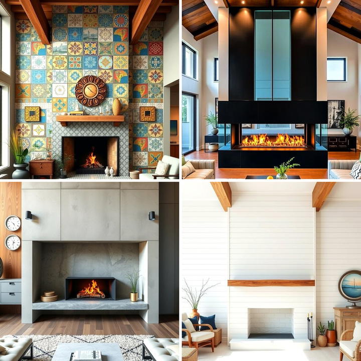 25 Fireplace Accent Wall Ideas for a Stunning Focal Point