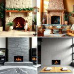25 Floor-to-Ceiling Stone Fireplace Ideas for Cozy Homes
