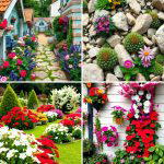 25 Flower Garden Ideas to Brighten Your Outdoor Space