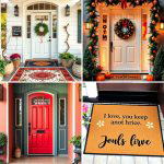 25 Front Door Decor Ideas to Welcome Guests in Style
