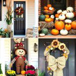 25 Front Door Fall Decor Ideas for a Welcoming Entrance