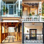 25 Front Porch Railing Ideas to Enhance Curb Appeal