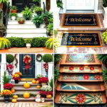 25 Front Step Ideas to Enhance Your Home’s Entrance