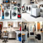 25 Functional Garage Laundry Room Combo Ideas