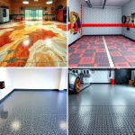 25 Garage Flooring Ideas for Durability and Style