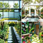 25 Garden Mirror Ideas to Enhance Outdoor Spaces