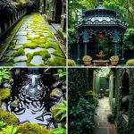 25 Gothic Garden Ideas for a Dark and Mysterious Oasis