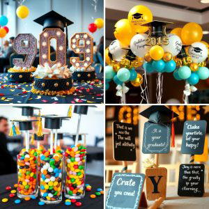 25 Graduation Centerpiece Ideas for Memorable Celebrations
