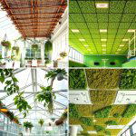 25 Green Ceiling Ideas for a Unique and Bold Statement