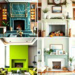 25 Green Fireplace Ideas for a Cozy and Eco-Friendly Home