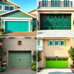 25 Green Garage Door Ideas for a Stylish Exterior