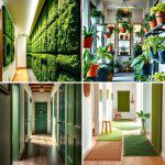 25 Green Hallway Ideas for a Fresh and Inviting Home