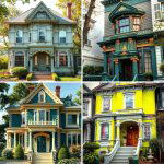 25 Green Victorian House Colors for Historic Charm