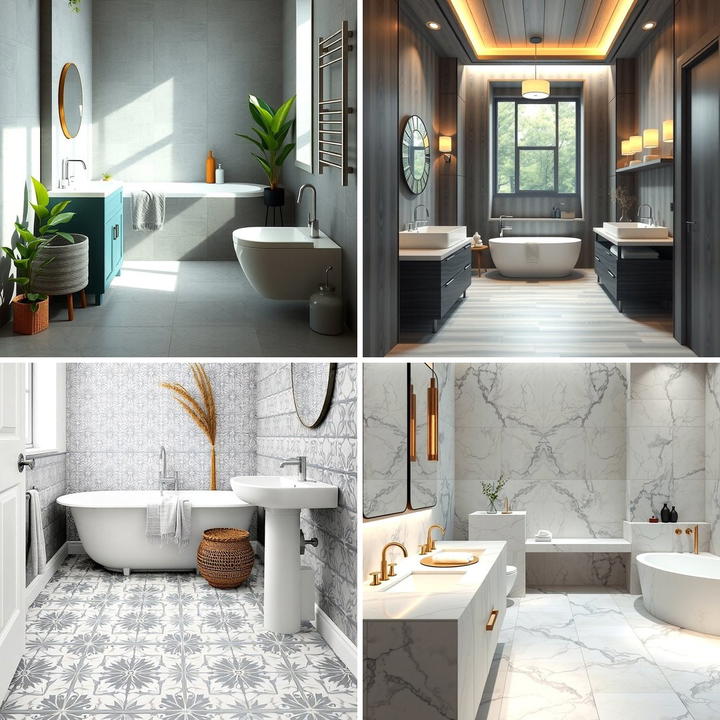 25 Pool Bathroom Ideas for a Refreshing Swim Experience