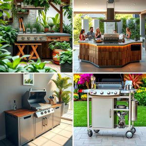 25 Grill Station Ideas for the Ultimate Outdoor Cooking Space