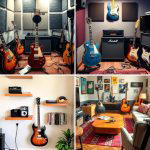 25 Guitar Room Ideas for Music Lovers