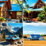 25 Houses With Blue Metal Roofs for Curb Appeal