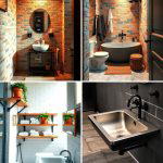 25 Industrial Bathroom Ideas for a Bold Look