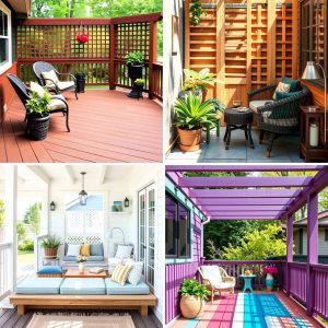 25 Innovative Deck Lattice Ideas to Enhance Outdoor Spaces