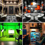 25 Inspiring Content Creator Room Ideas for Productivity