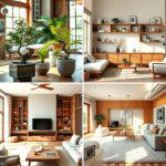 25 Japandi Living Room Ideas for Minimalist Elegance