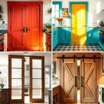 25 Kitchen Door Design Ideas to Enhance Your Space