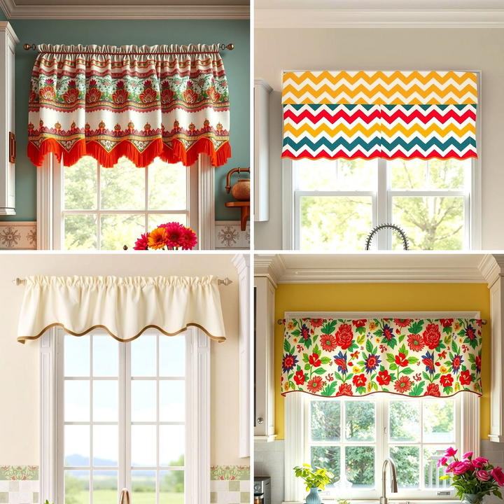 25 Kitchen Valance Ideas to Add Style and Privacy