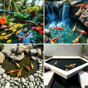 25 Koi Pond Ideas to Enhance Your Outdoor Space