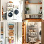 25 Laundry Basket Storage Ideas for a Tidy Home