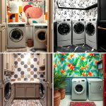 25 Laundry Room Wallpaper Ideas to Brighten Your Space