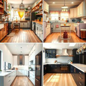 25 Light Wood Floor Kitchen Ideas for a Bright Space