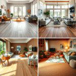 25 Living Room Flooring Ideas for a Stunning Space