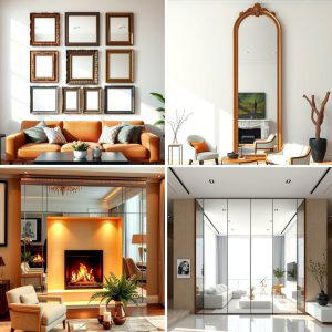 25 Living Room Mirror Ideas to Brighten Your Space