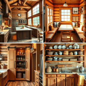 25 Log Cabin Kitchen Design Ideas for a Rustic Look