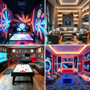 25 Luxury Game Room Ideas for the Ultimate Entertainment Space