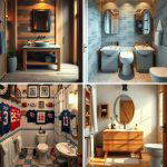 25 Man Cave Bathroom Ideas for a Unique Space