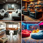 25 Man Cave Seating Ideas for Ultimate Comfort