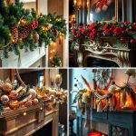 25 Mantel Garland Ideas for a Festive Home Decor