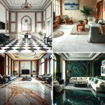 25 Marble Floor Living Room Ideas for a Luxurious Space